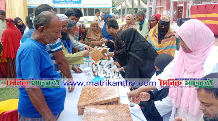 বিশ্ব হোমিওপ্যাথি দিবস উপলক্ষে গোয়ালন্দে ফ্রি মেডিকেল ক্যাম্প